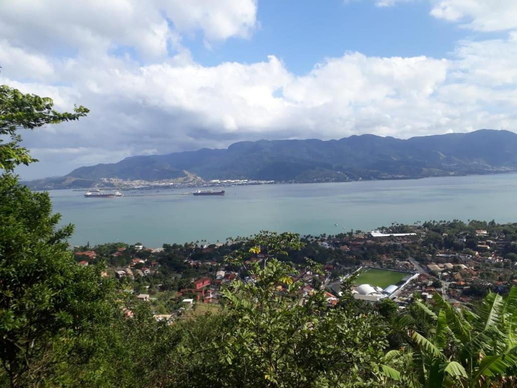 Chale Em Ilhabela - Praia De Itaguassu Eksteriør bilde