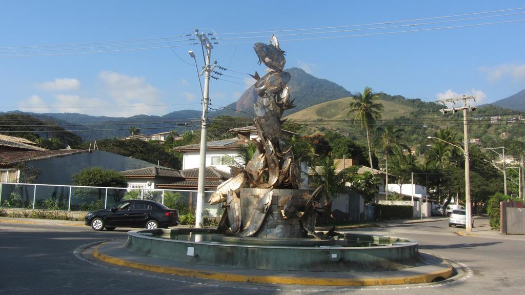 Chale Em Ilhabela - Praia De Itaguassu Eksteriør bilde